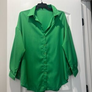 oversized women's shirt